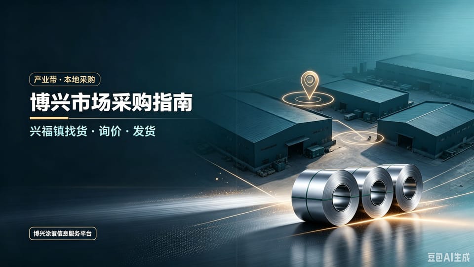博兴彩涂板市场在哪？兴福镇板材采购与询价全流程（2026）